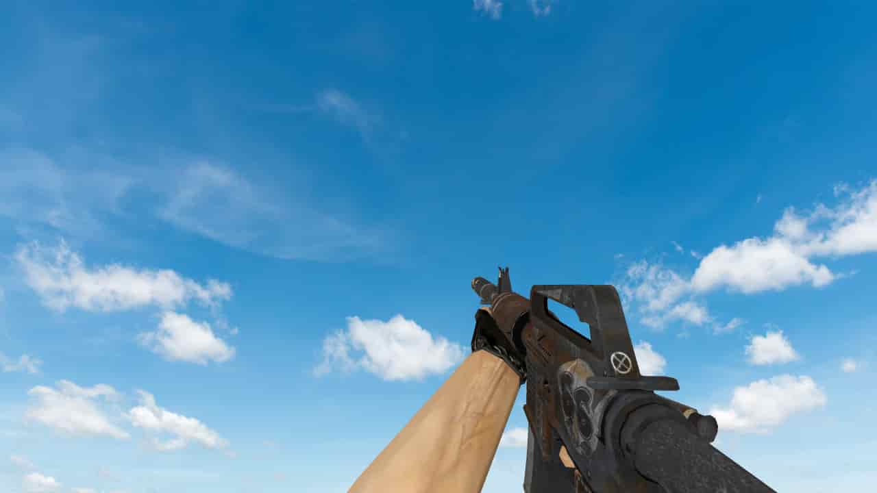 M4A1 66 Gun
