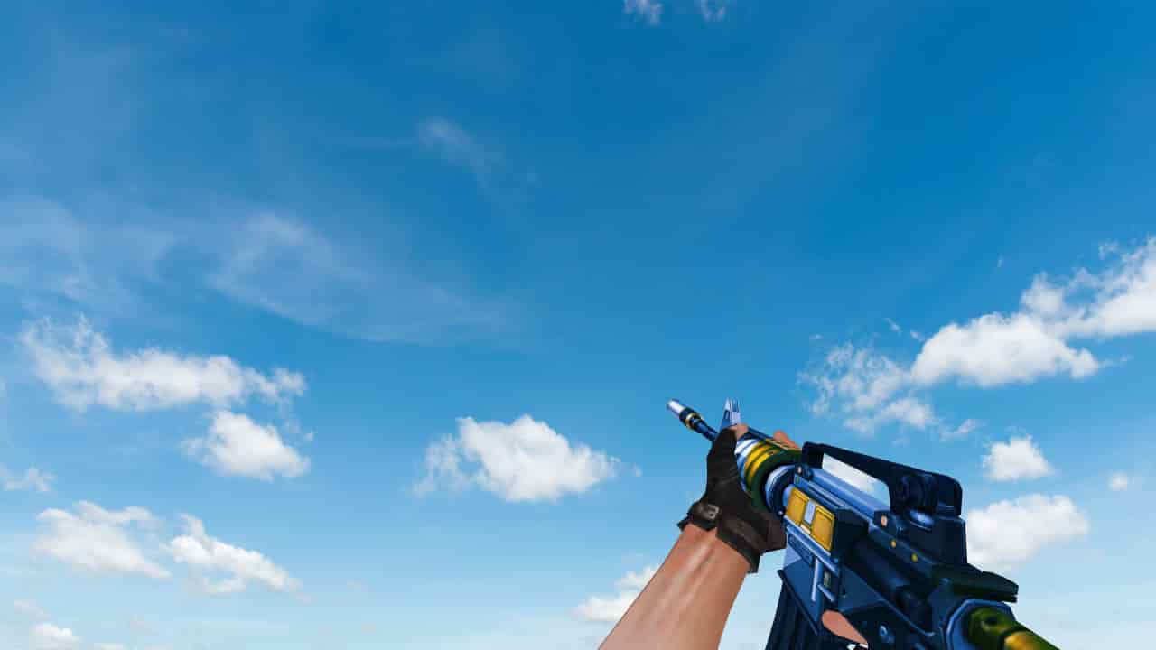 M4A1 Bercut