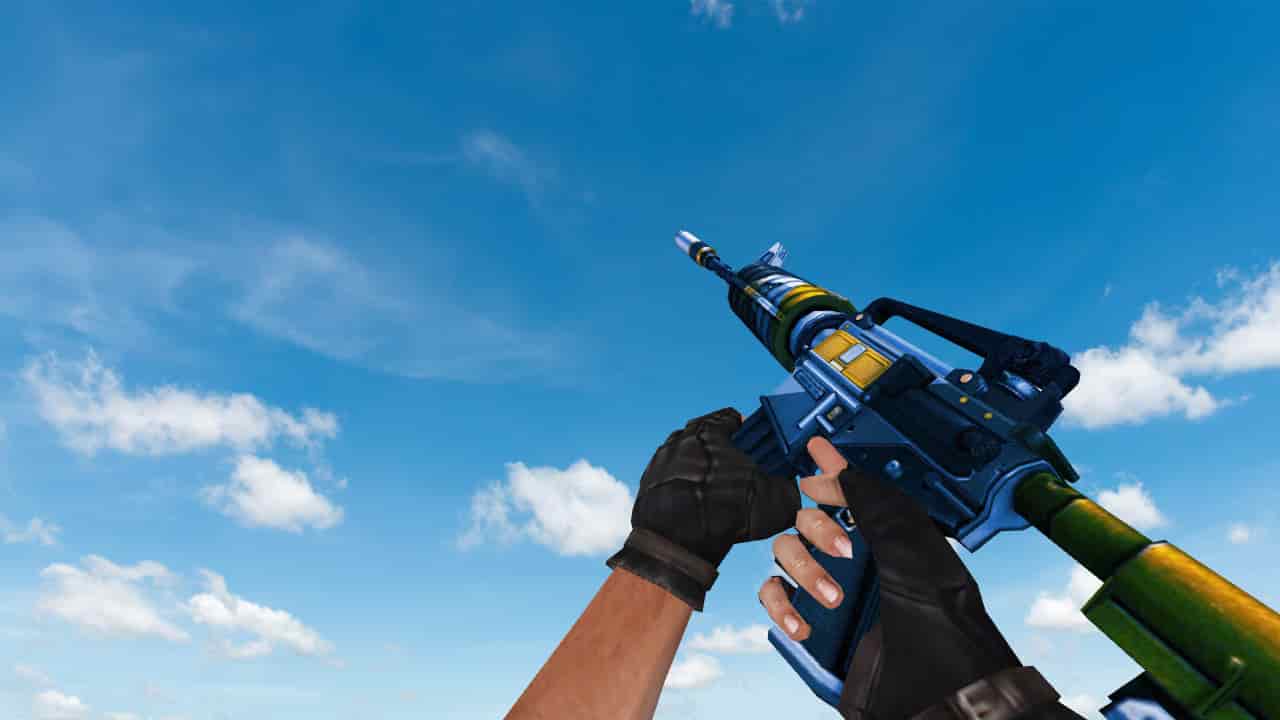 M4A1 Bercut