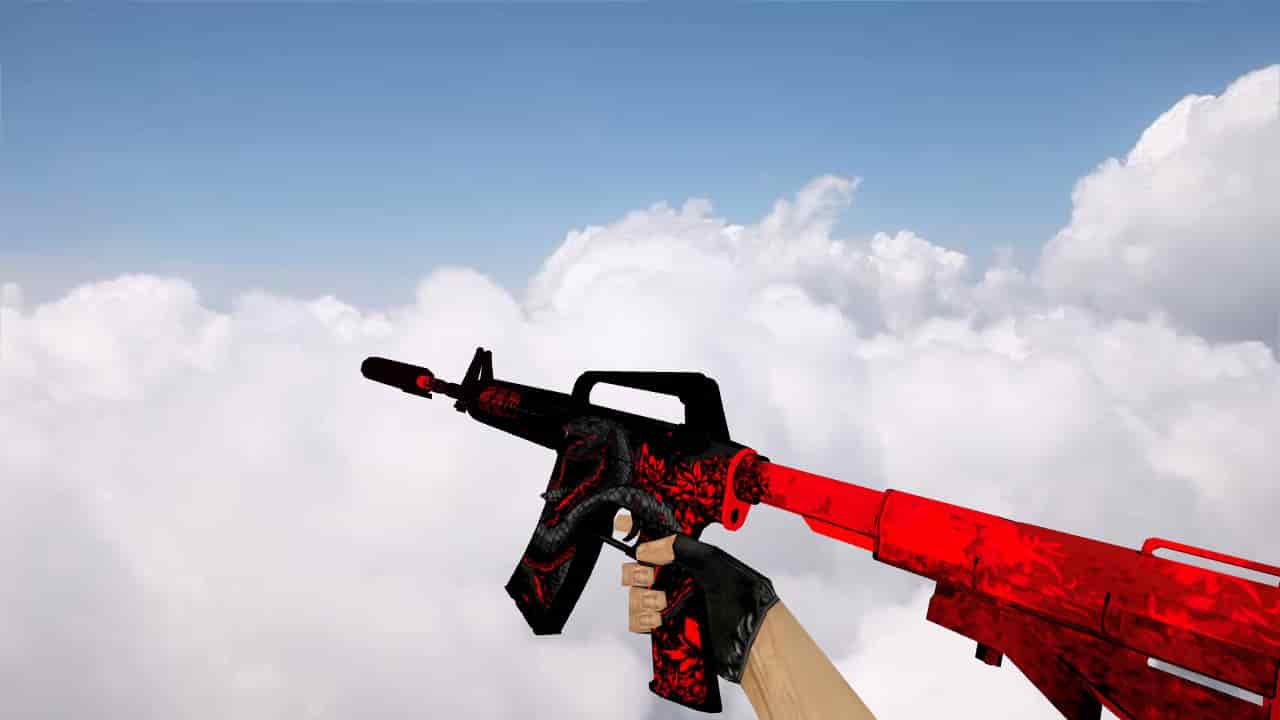M4A1 Black Death