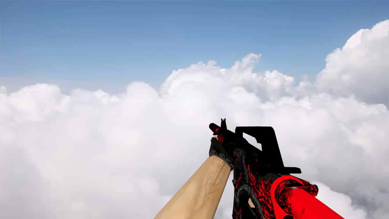 M4A1 Black Death