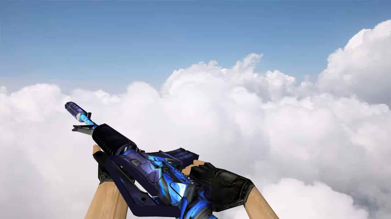 M4A1 Blue Dragon