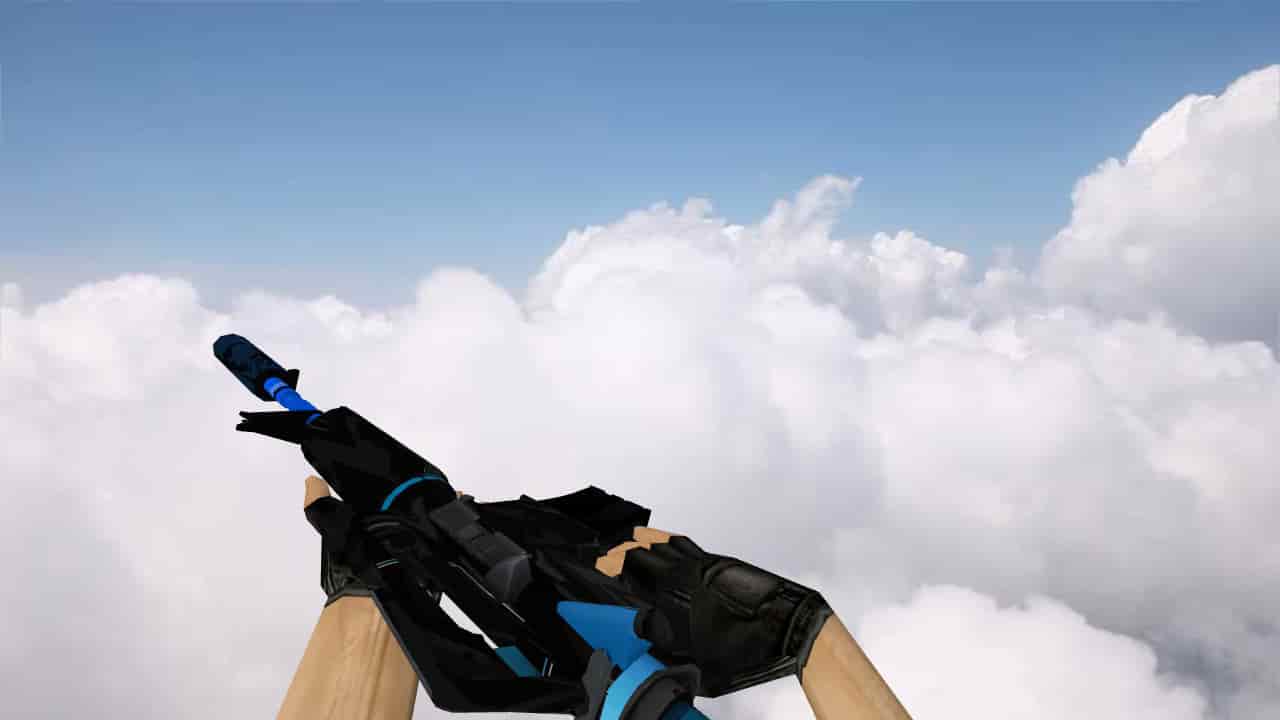 M4A1 Blue Force