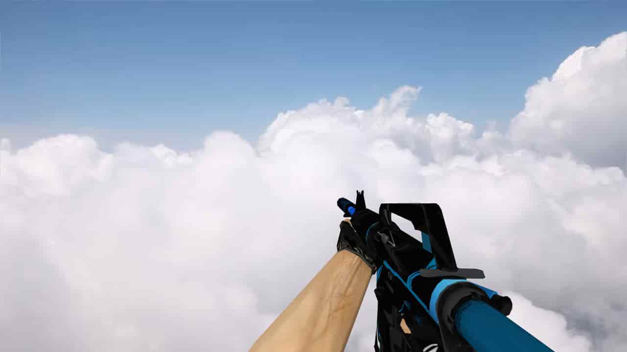 M4A1 Blue Force