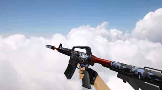 M4A1 Brass