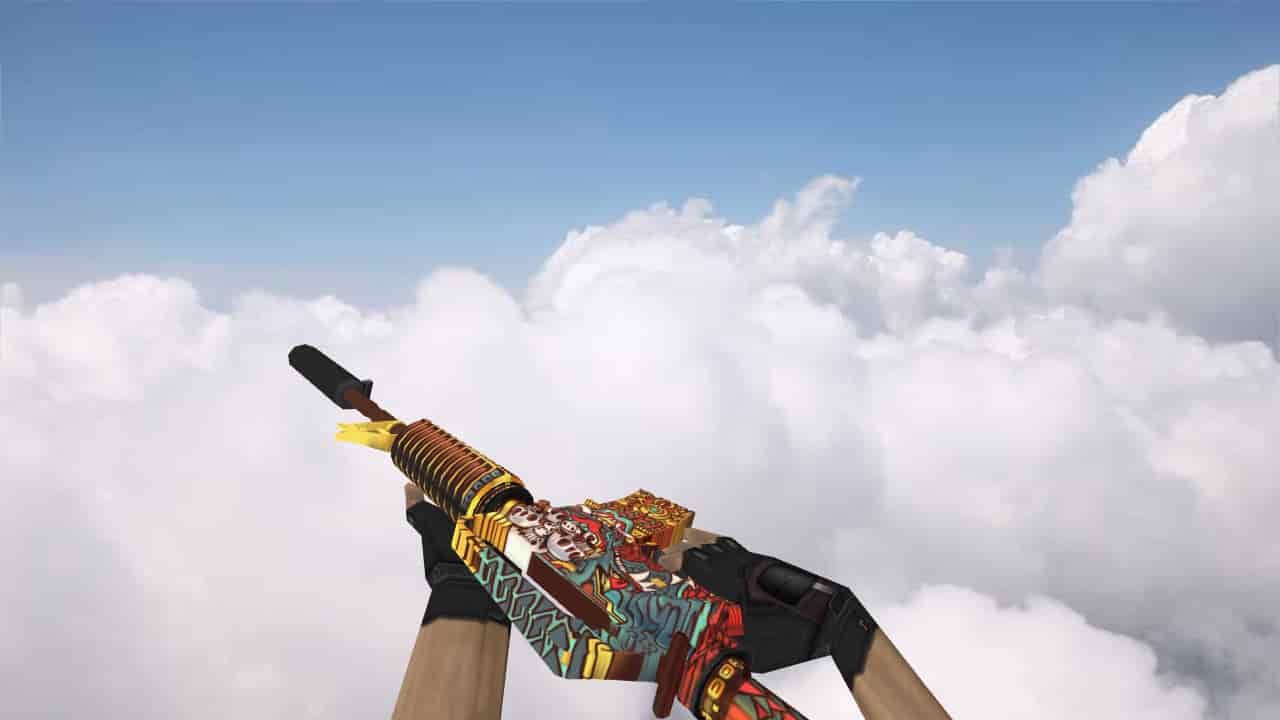 M4A1 Calamity