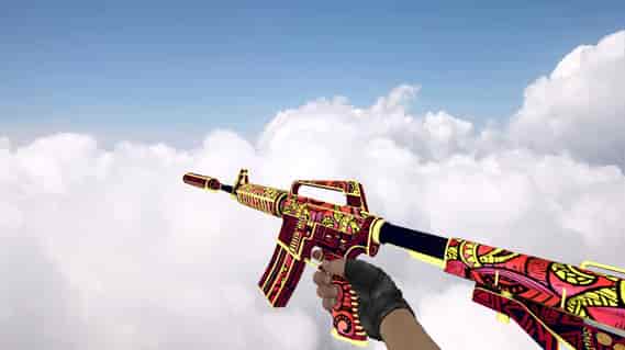 M4A1 «Огонь Чантико»
