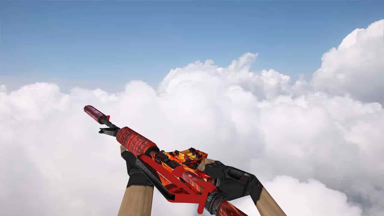 M4A1 Chicken Revenge