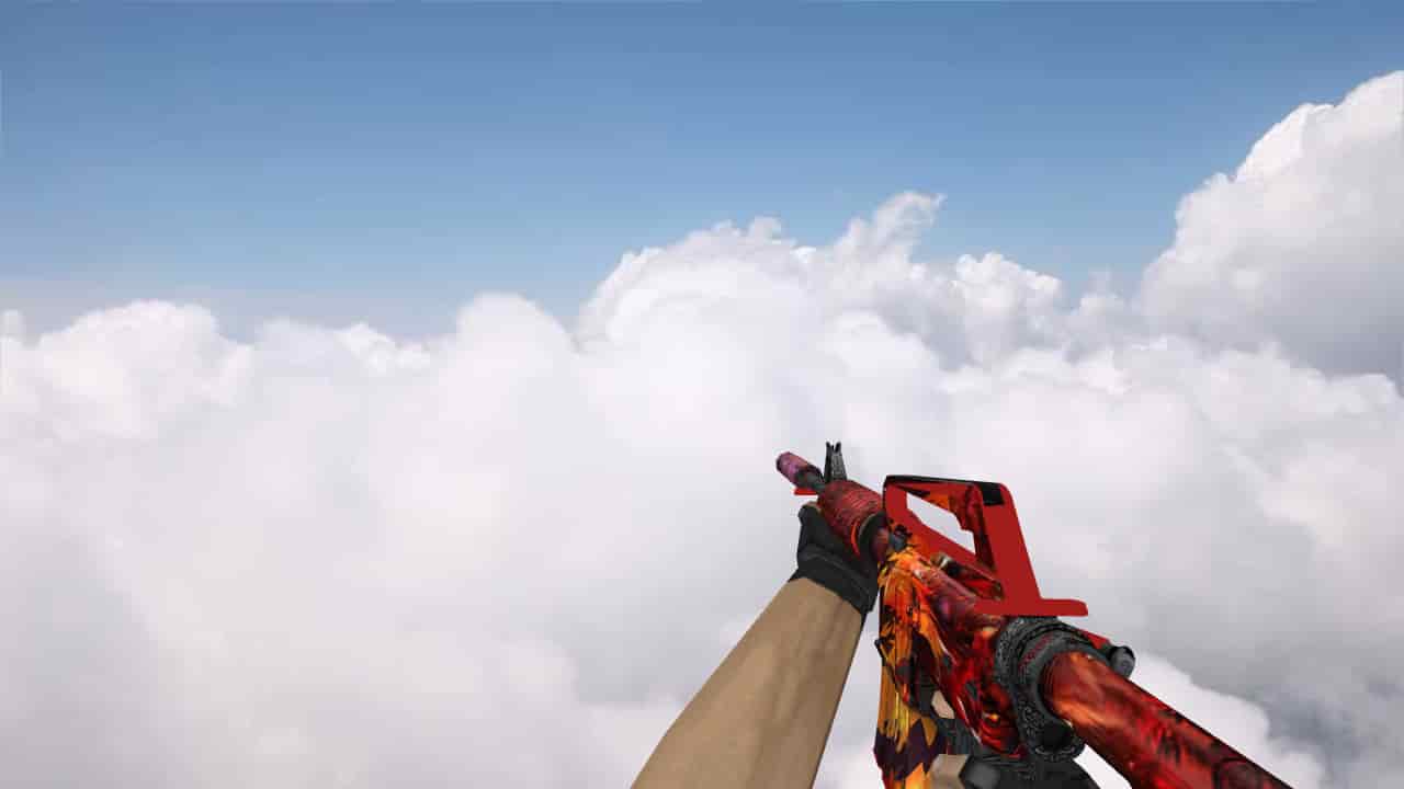 M4A1 Chicken Revenge