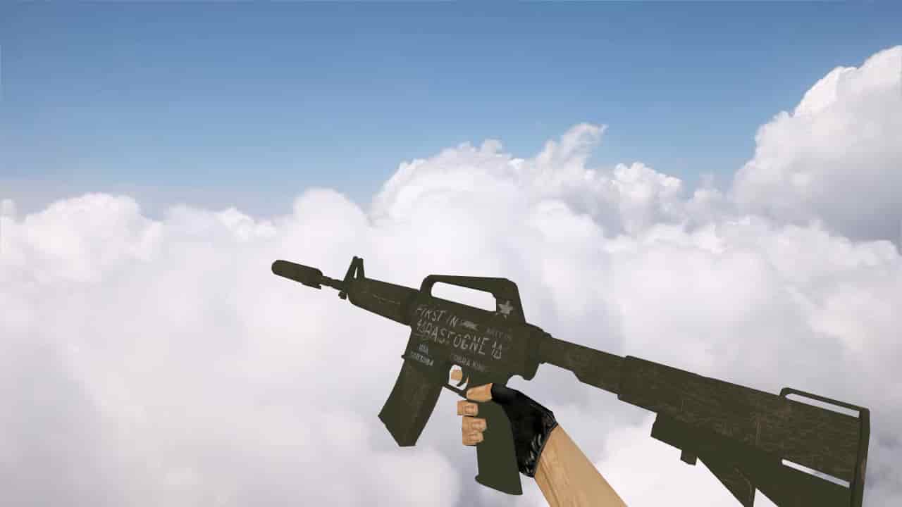 M4A1 Cobra King