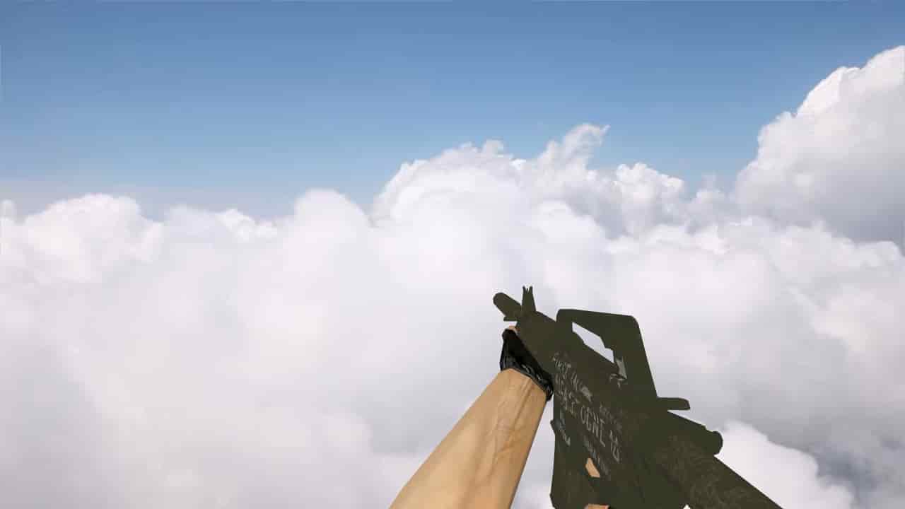 M4A1 Cobra King