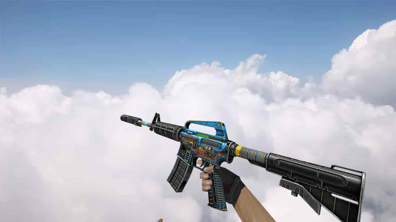 M4A1 «Панель управления»