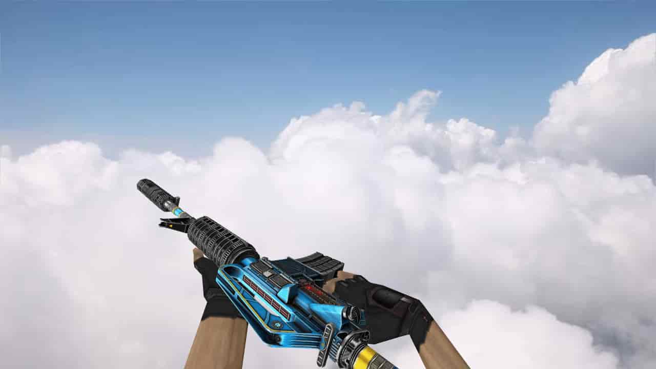 M4A1 «Панель управления»