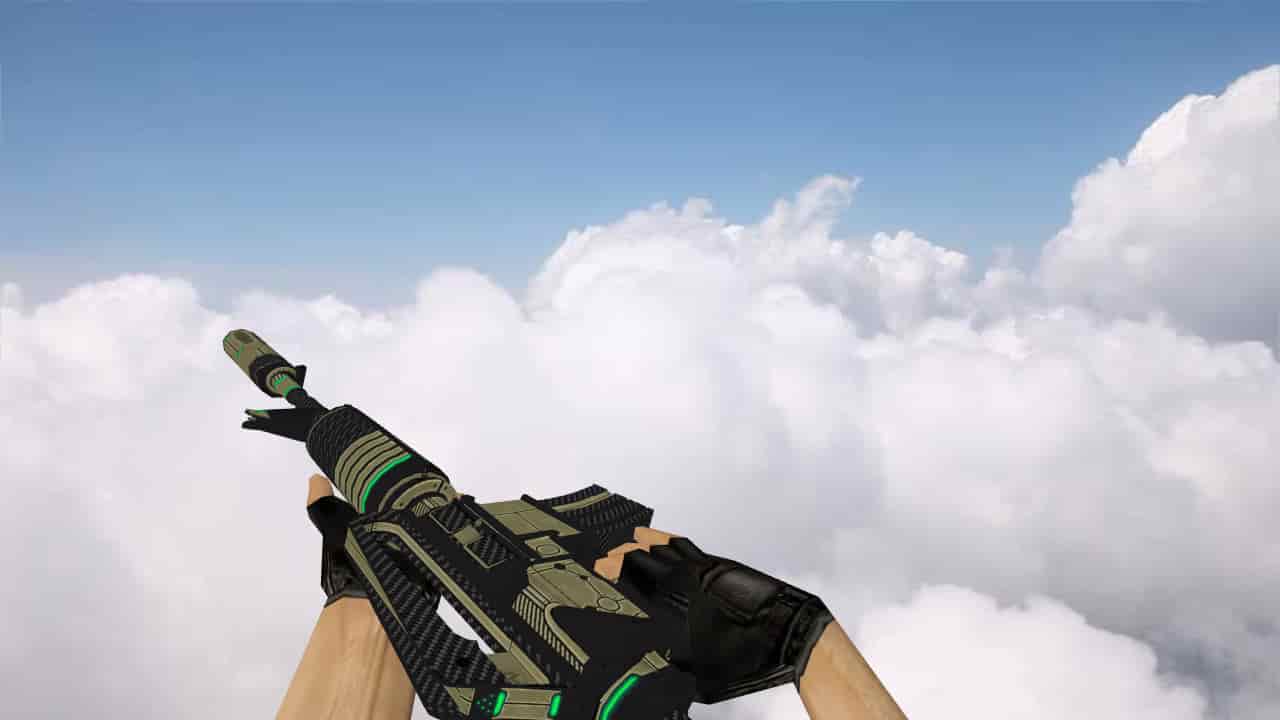 M4A1 Cyber