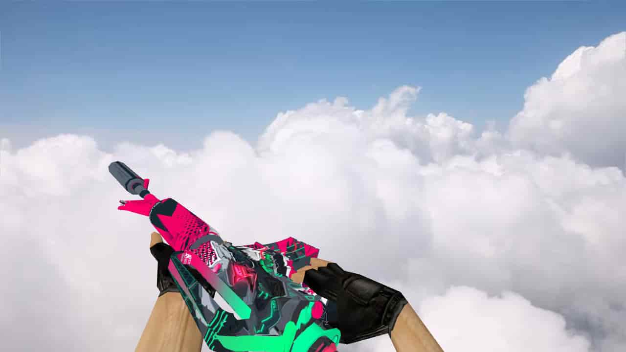 M4A1 Cyberseries