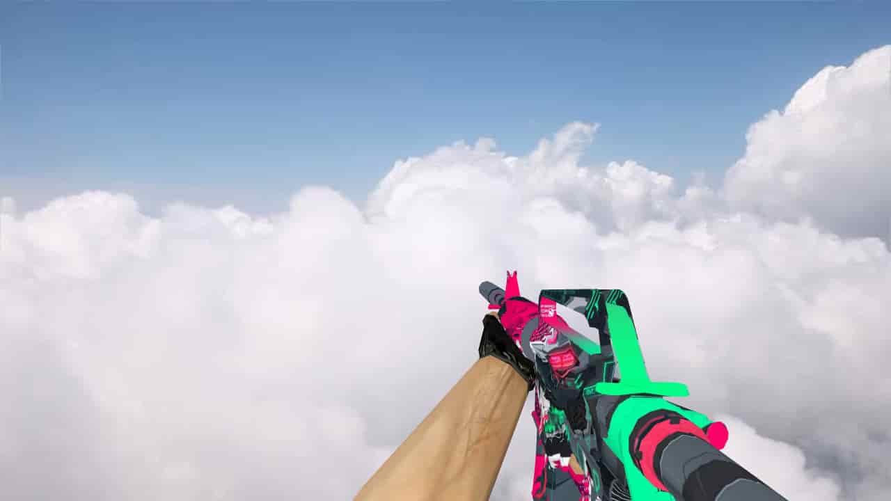 M4A1 Cyberseries