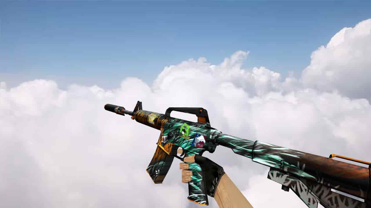 M4A1 Dark Jungle