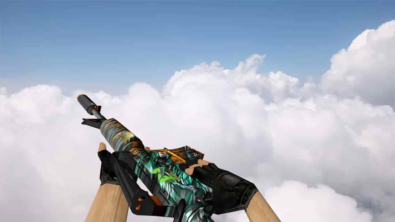 M4A1 Dark Jungle