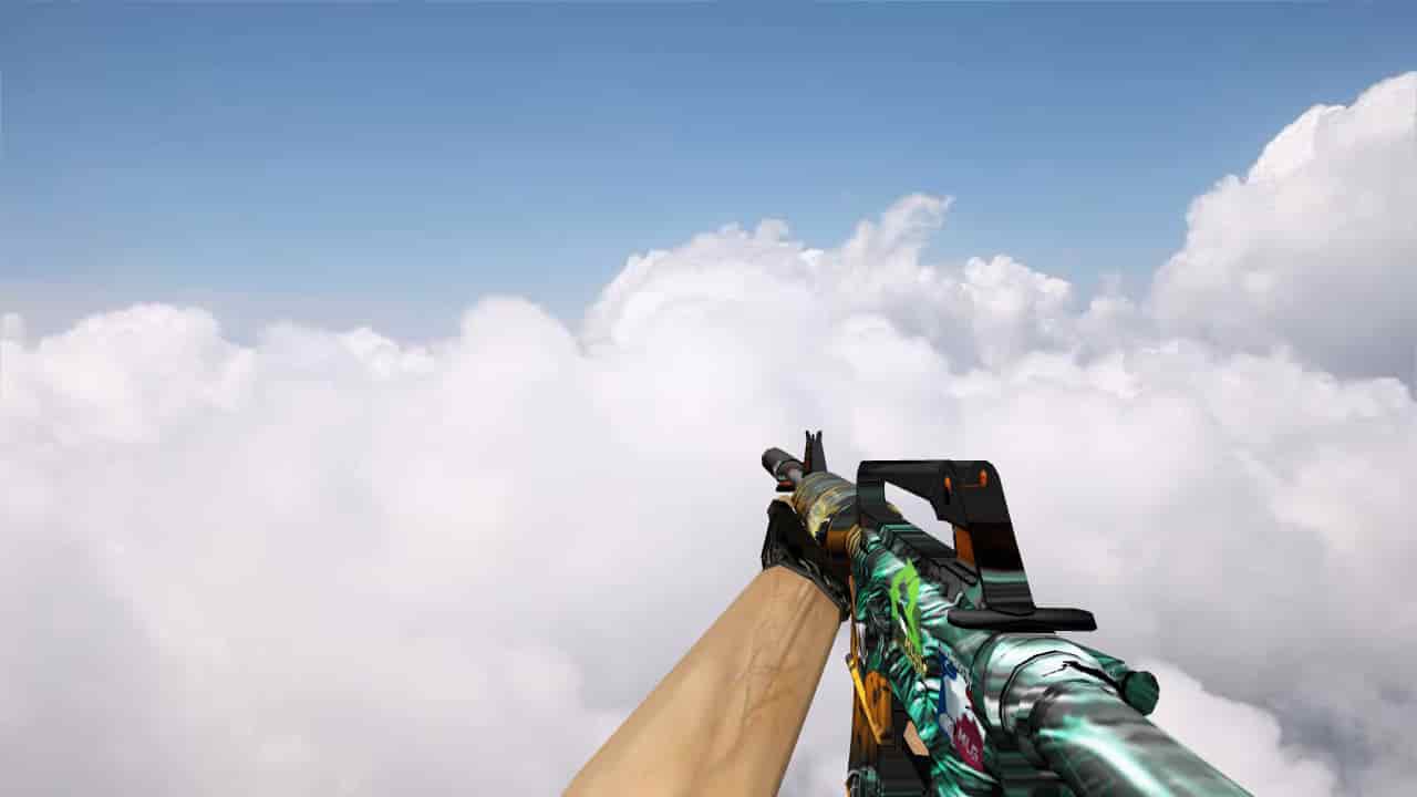 M4A1 Dark Jungle