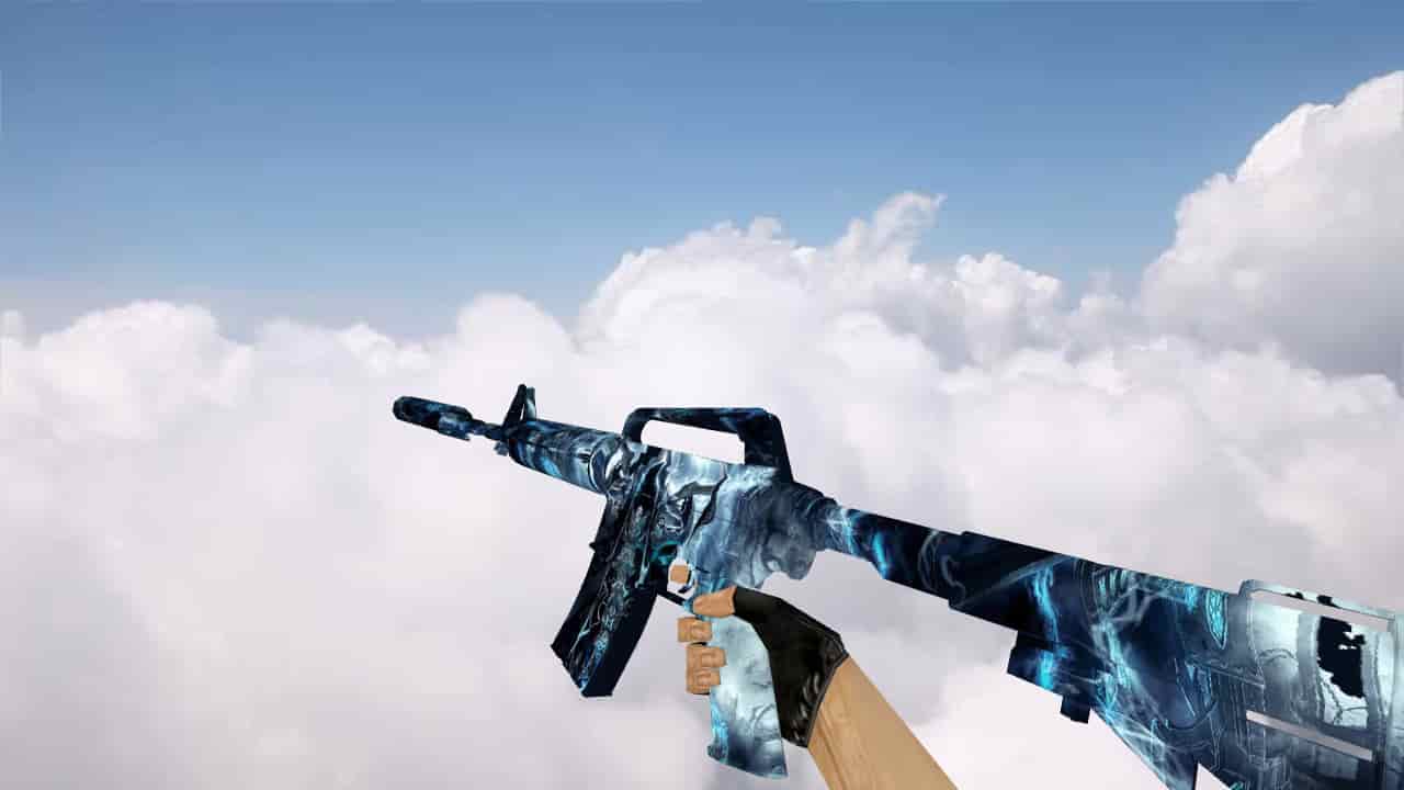 M4A1 Dark Knight