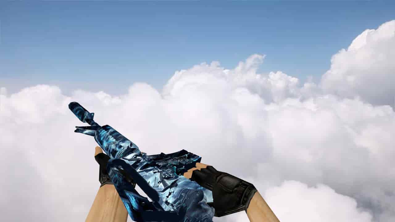 M4A1 Dark Knight