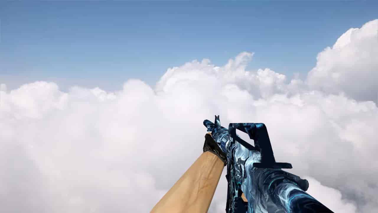 M4A1 Dark Knight