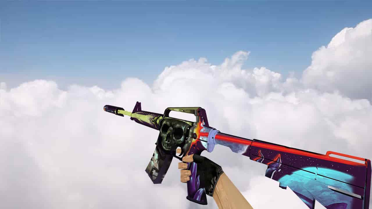 M4A1 «Безлюдный космос»