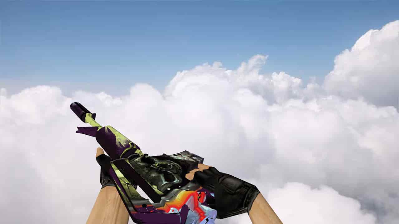 M4A1 «Безлюдный космос»