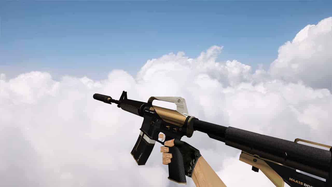 M4A1 Divine