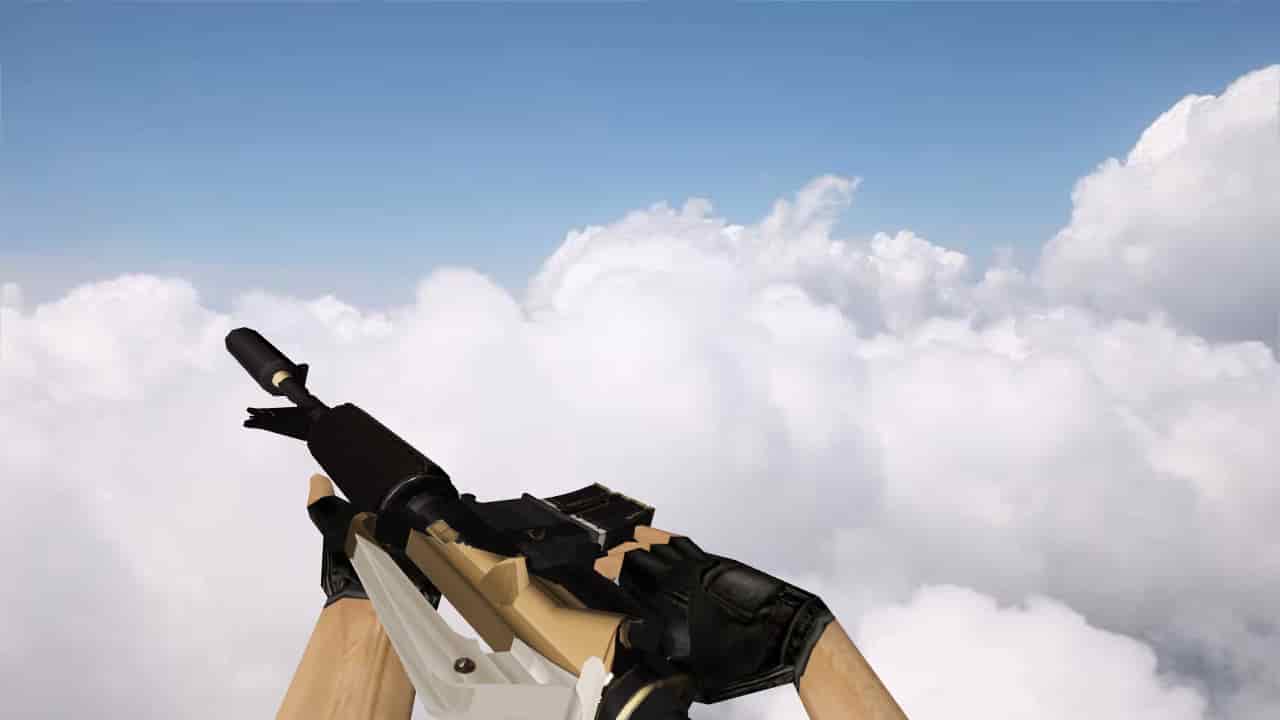 M4A1 Divine