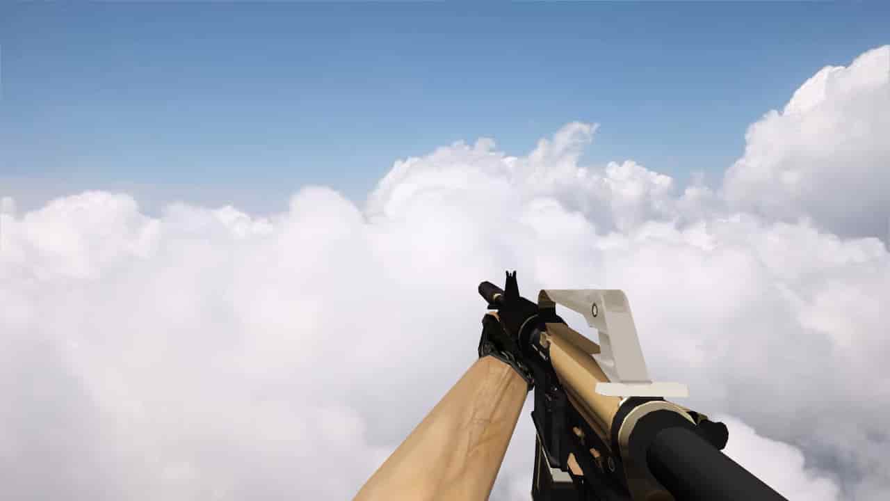 M4A1 Divine