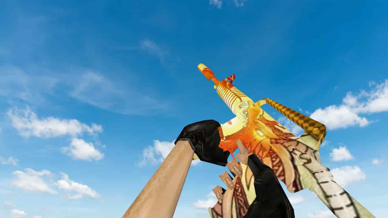M4A1 «История о драконе»