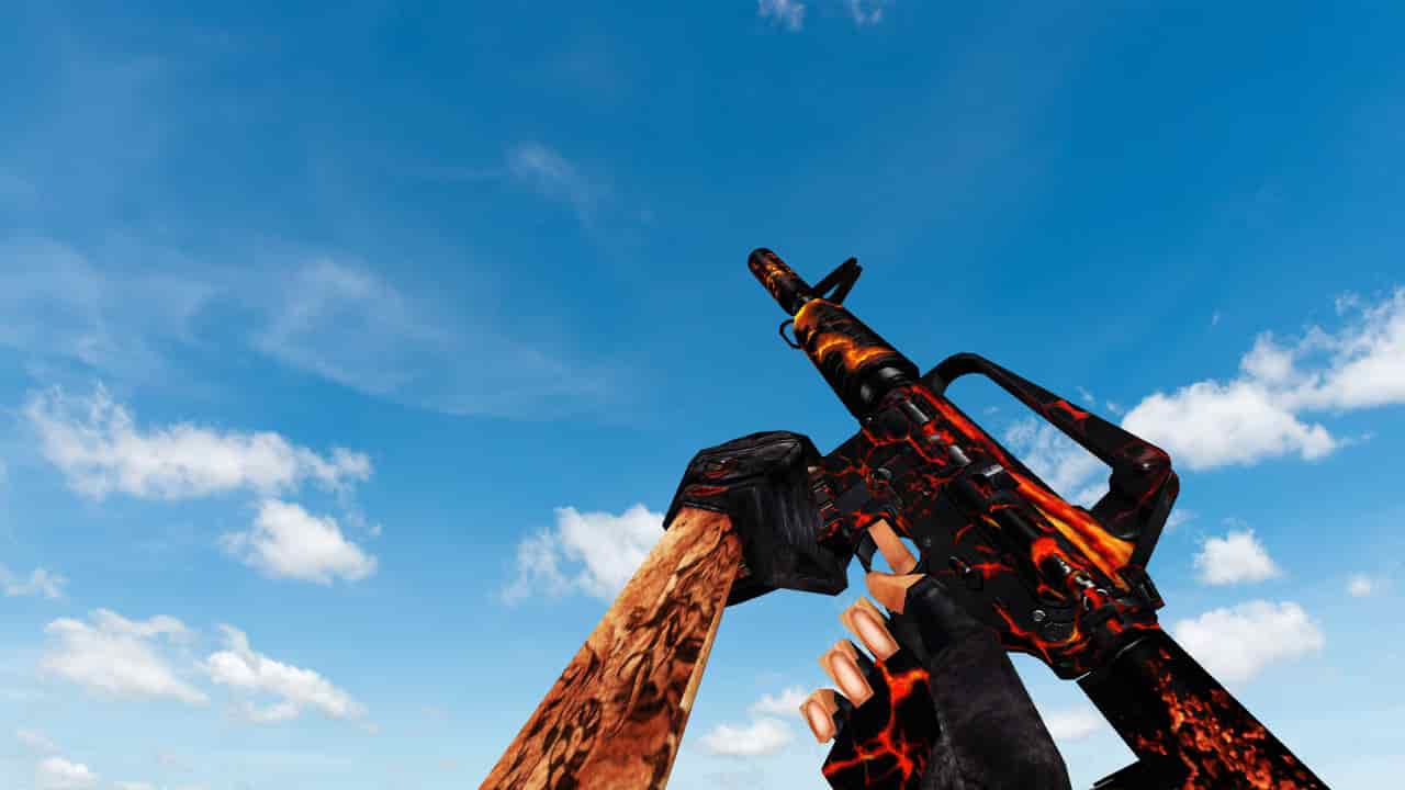M4A1 Fire