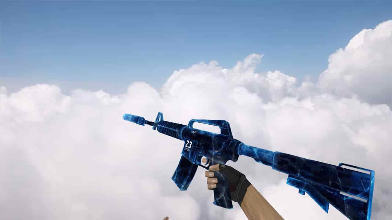 M4A1 Frostbite