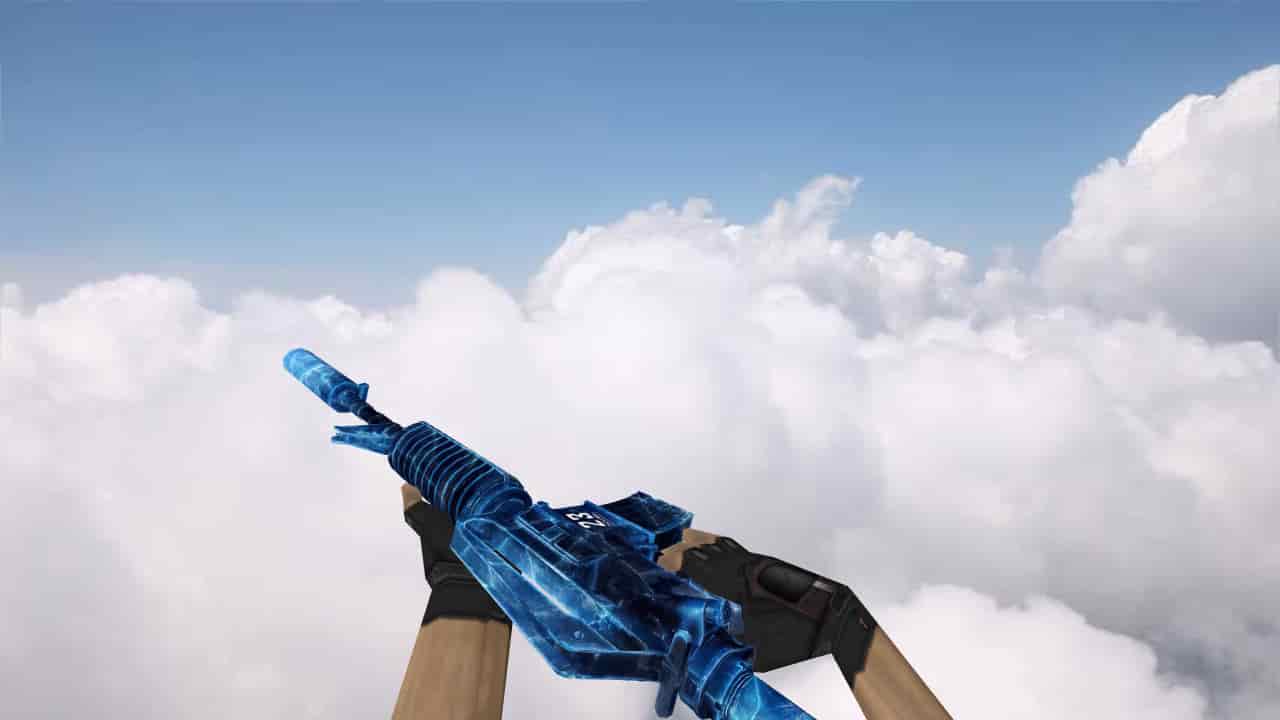 M4A1 Frostbite