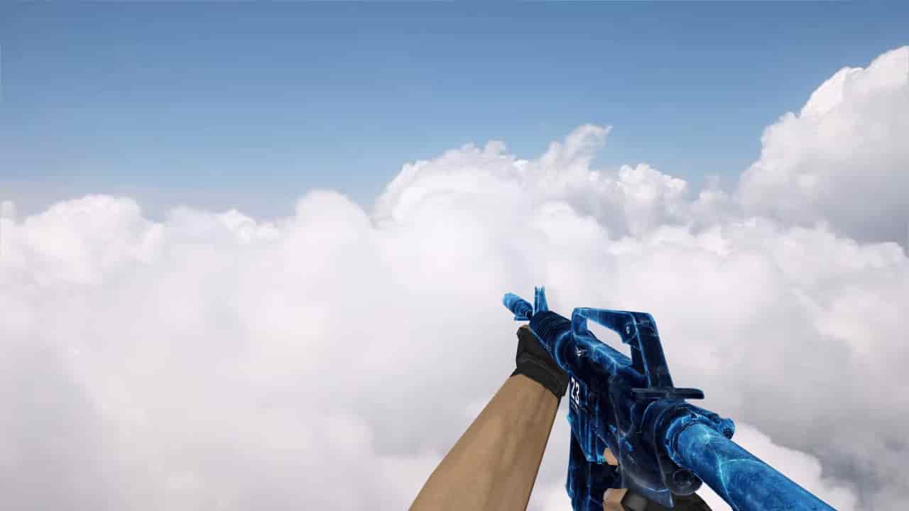 M4A1 Frostbite