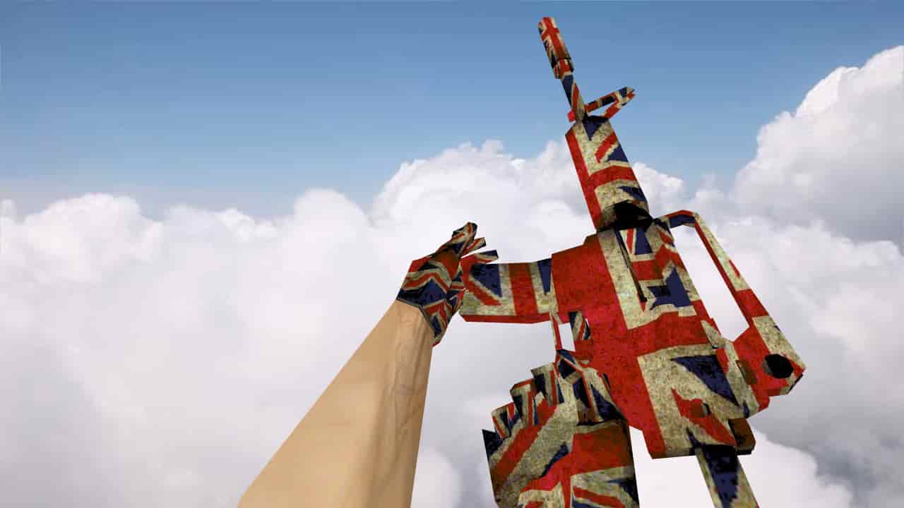 M4A1 Great Britain