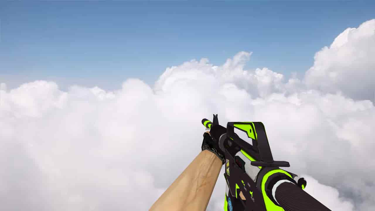 M4A1 Green «Сайрекс»