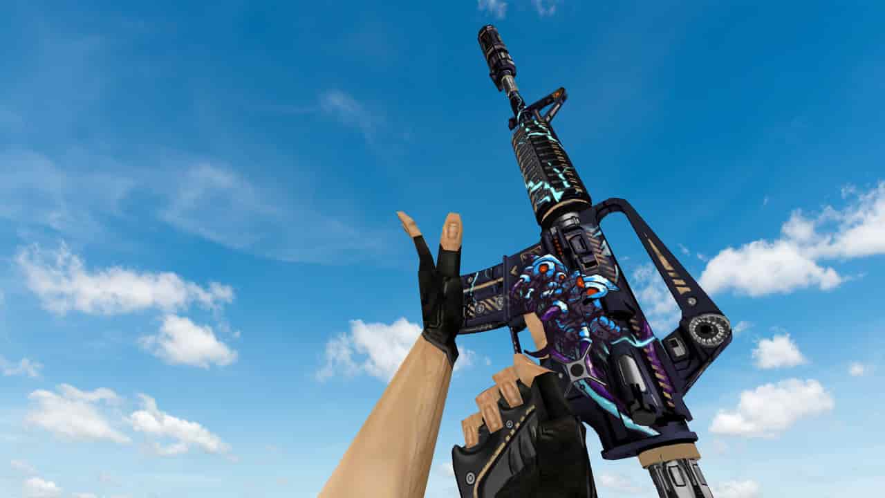 M4A1 High Voltage God