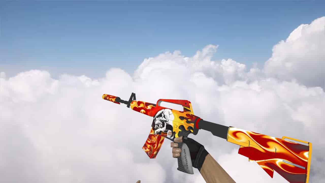 M4A1 Hot Custard