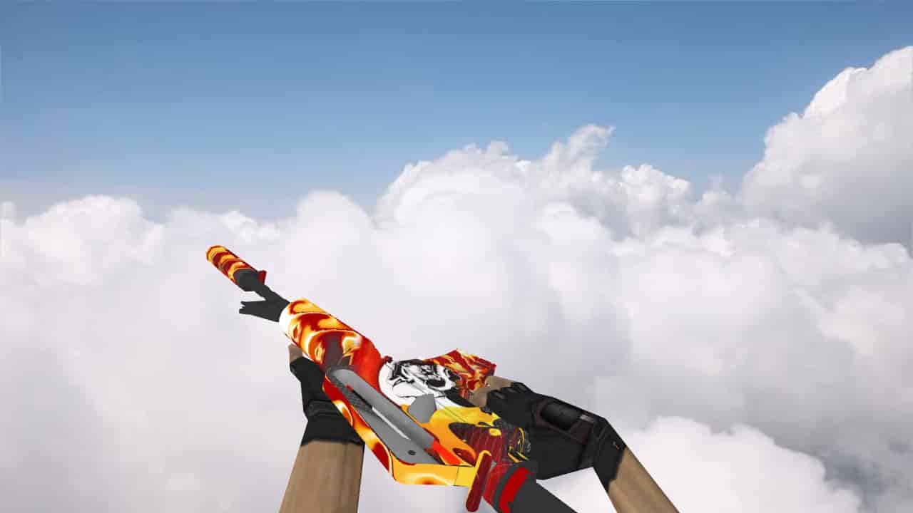 M4A1 Hot Custard
