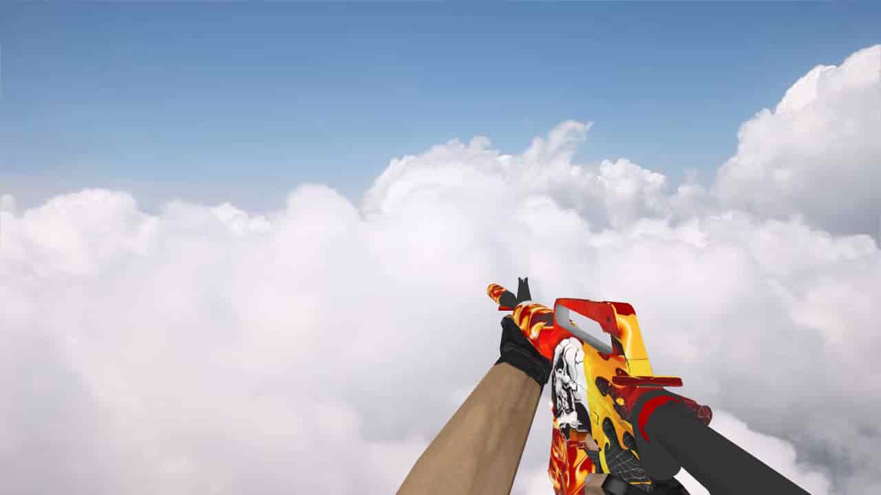 M4A1 Hot Custard