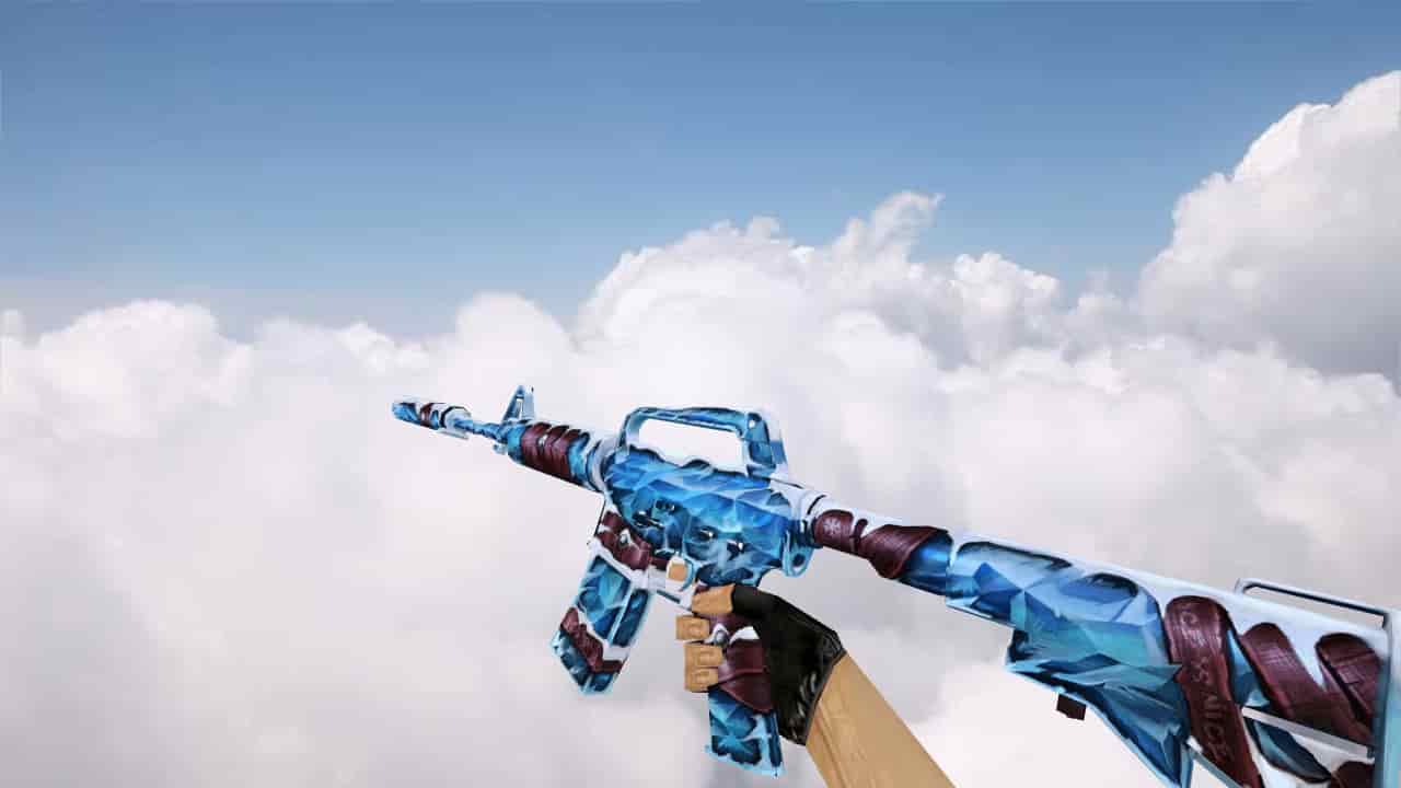 M4A1 Ice Vortex