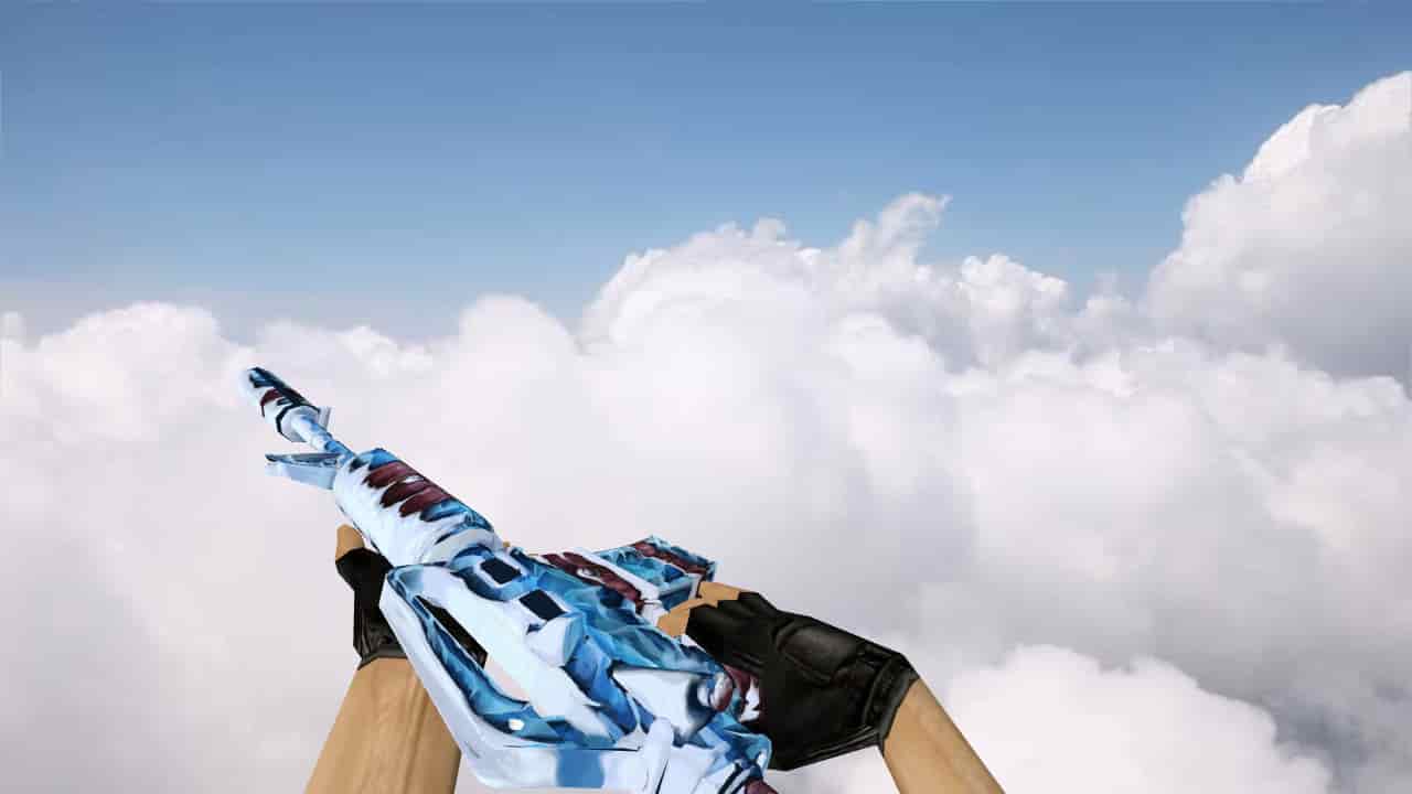 M4A1 Ice Vortex