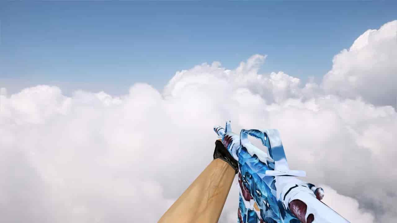 M4A1 Ice Vortex
