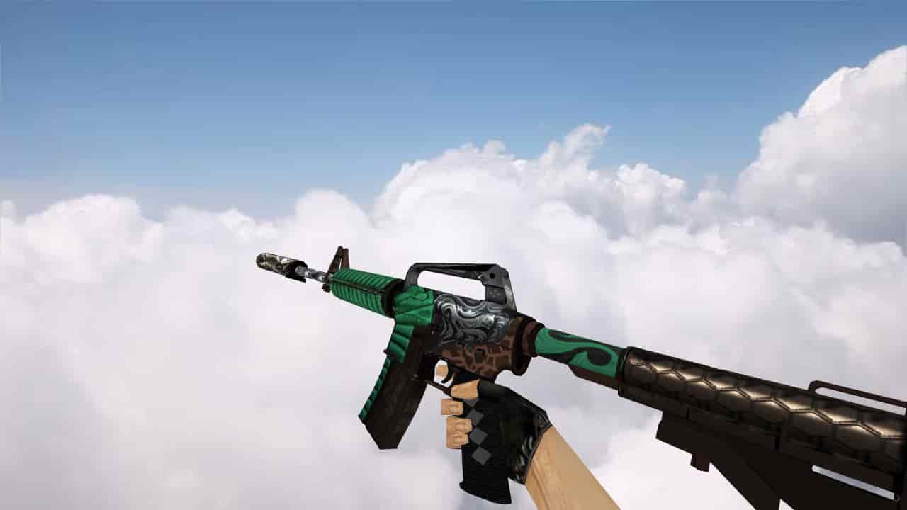 M4A1 Kamaitachi