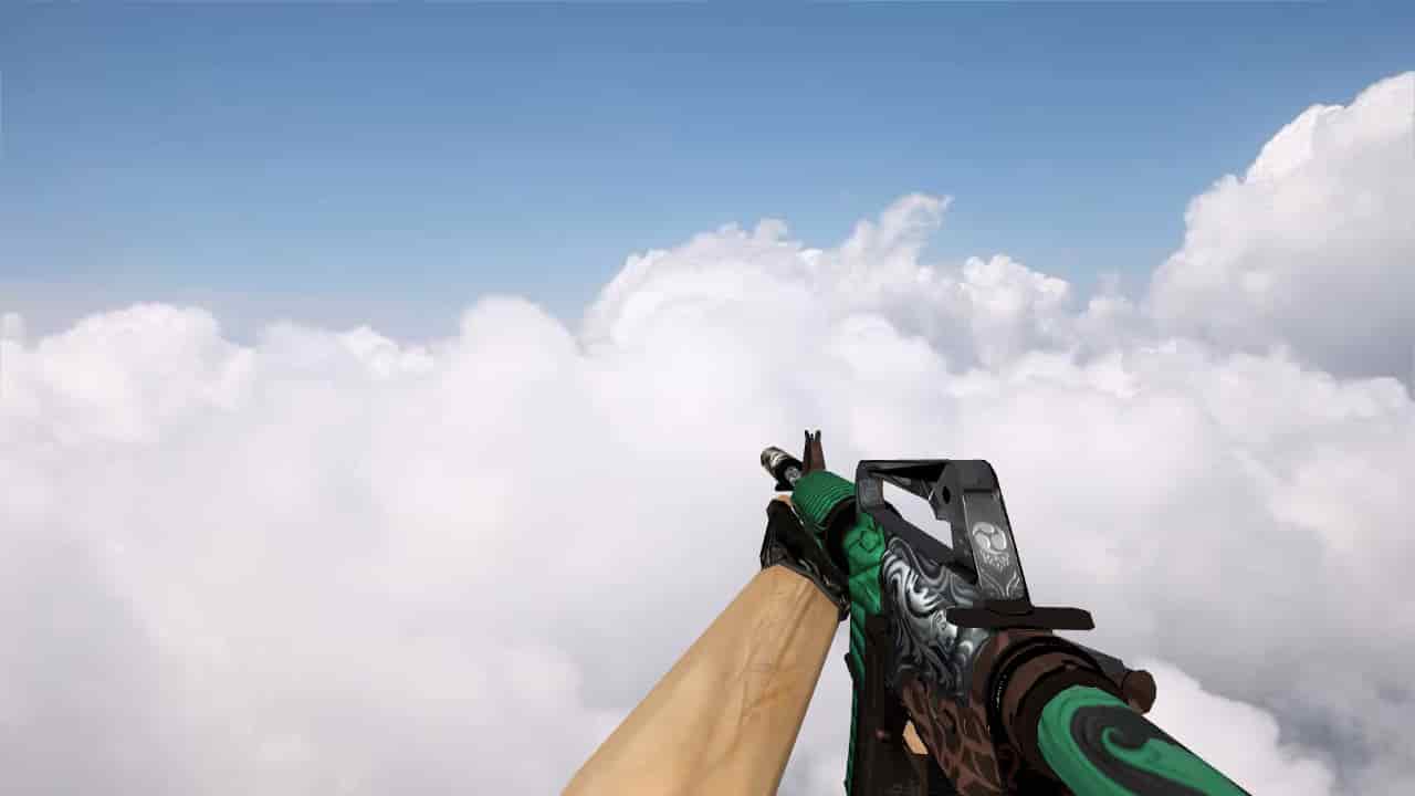 M4A1 Kamaitachi