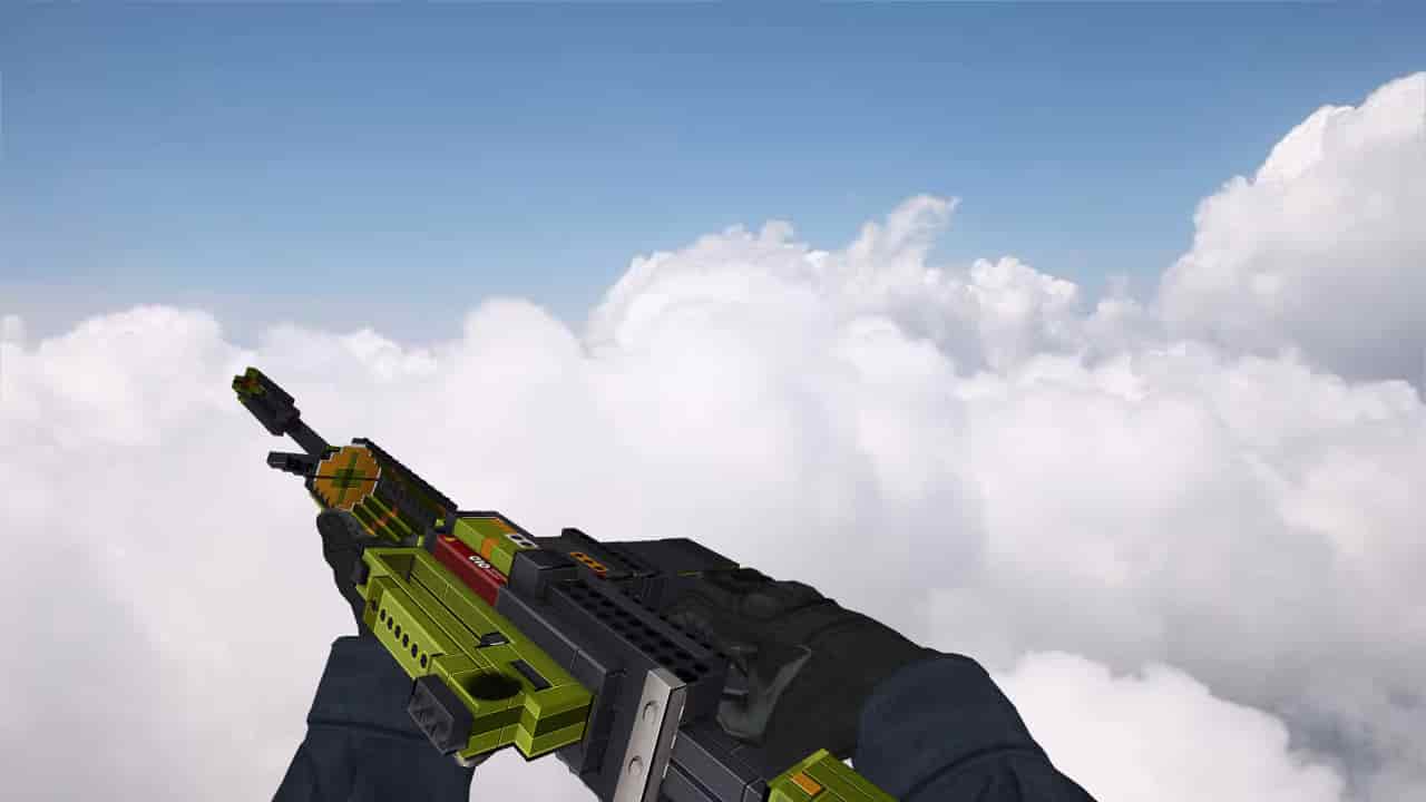 M4A1 LEGO CSGO anims