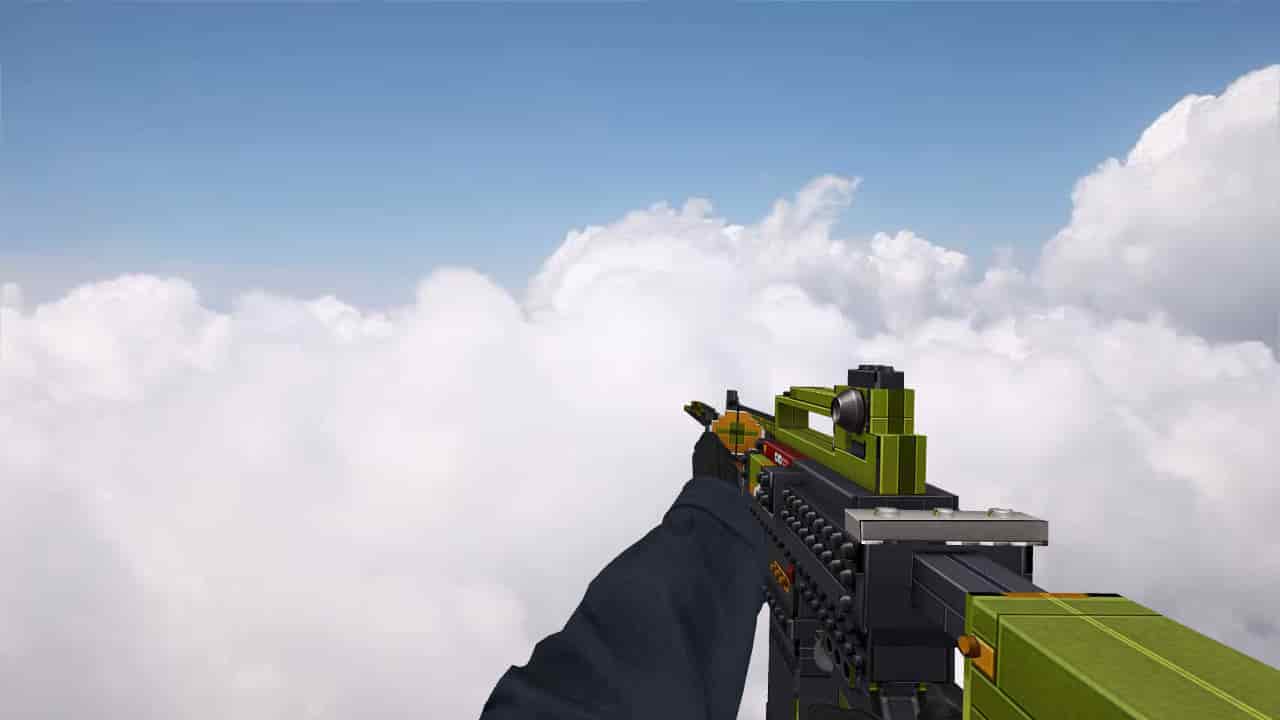 M4A1 LEGO CSGO anims