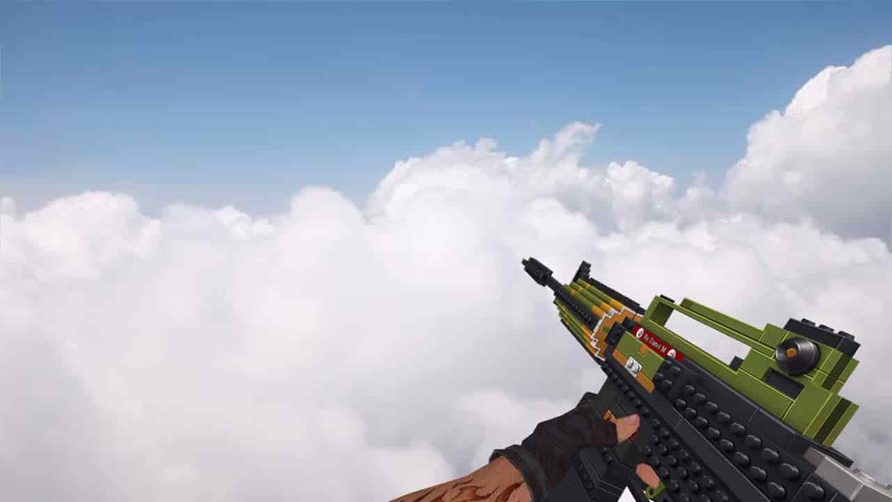 M4A1 LEGO